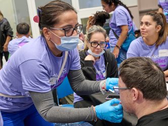 DCG volunteers at Special Olympics Special Smiles