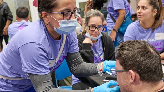 DCG volunteers at Special Olympics Special Smiles