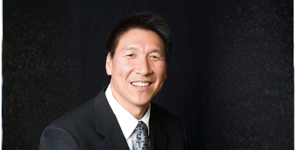 Dr. Stephen Chu smiles