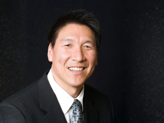 Dr. Stephen Chu smiles