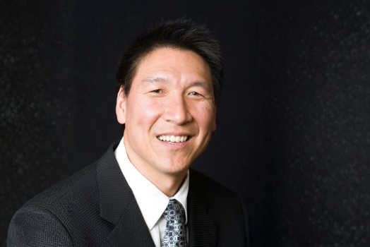 Dr. Stephen Chu smiles