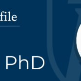 Faculty Profile banner for Craig Albert, PhD. Features picture of a man with a beard smiling at the camera.
