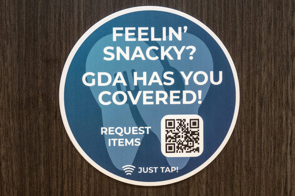 GDA food pantry