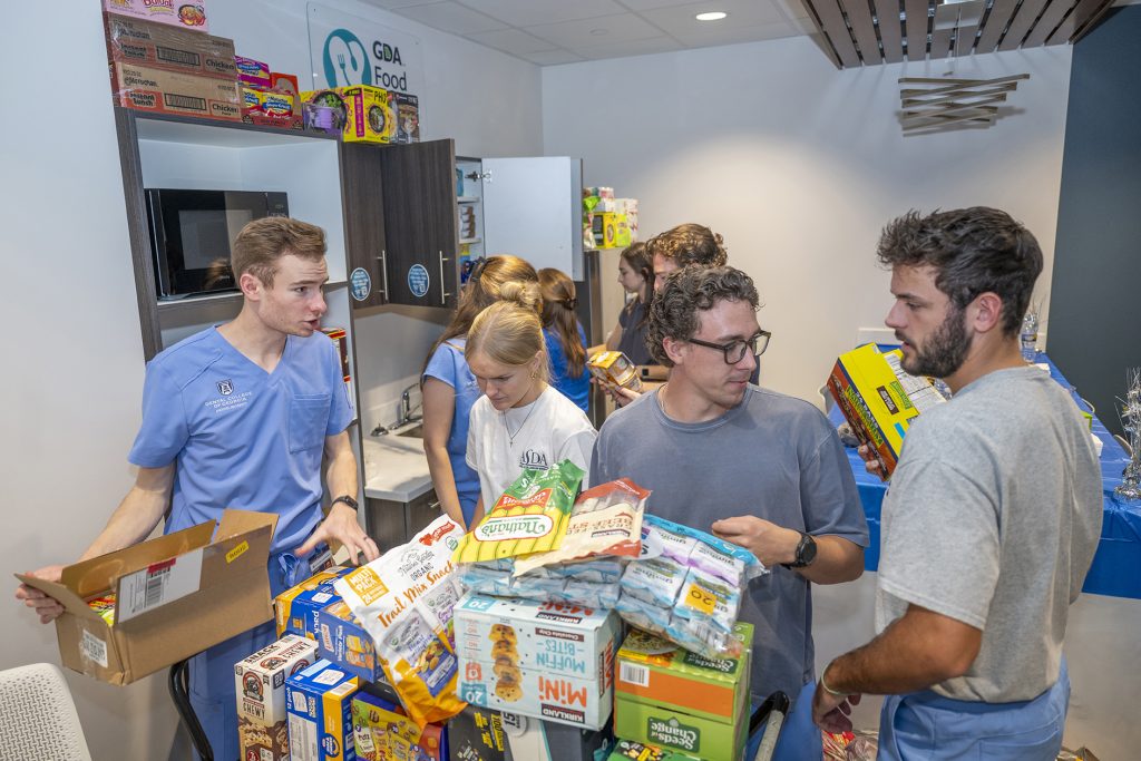 GDA food pantry