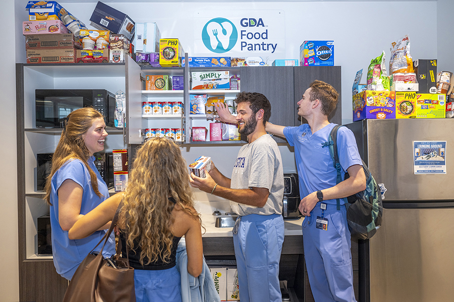 GDA food pantry