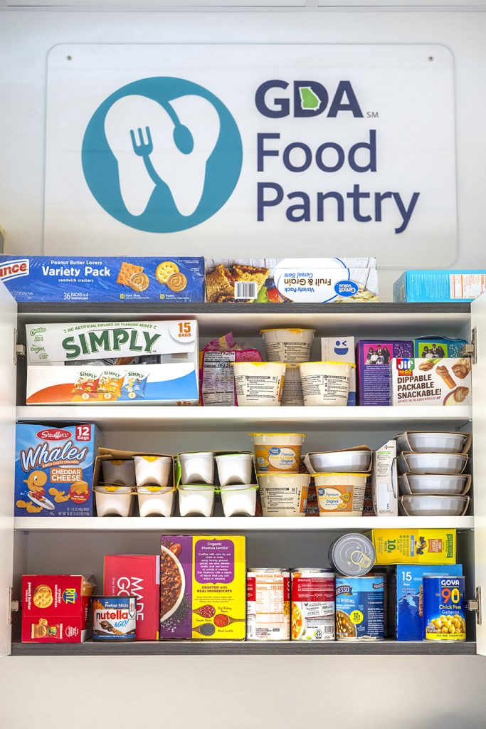 GDA food pantry